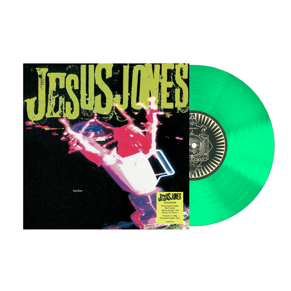 Liquidizer Translucent Green Vinyl by Jesus Jones