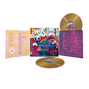 Zeroes And Ones - The Best Of Gold Double Vinyl by Jesus Jones