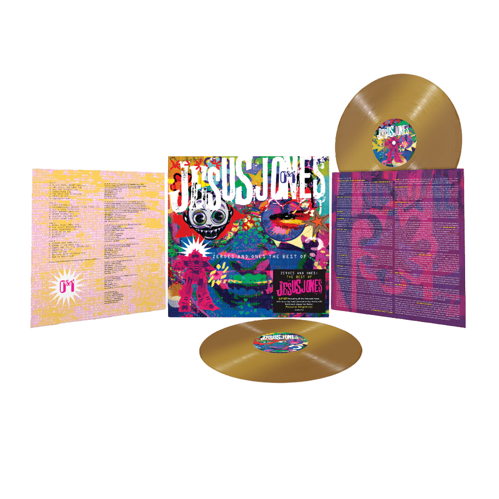 Zeroes And Ones - The Best Of Gold Double Vinyl by Jesus Jones