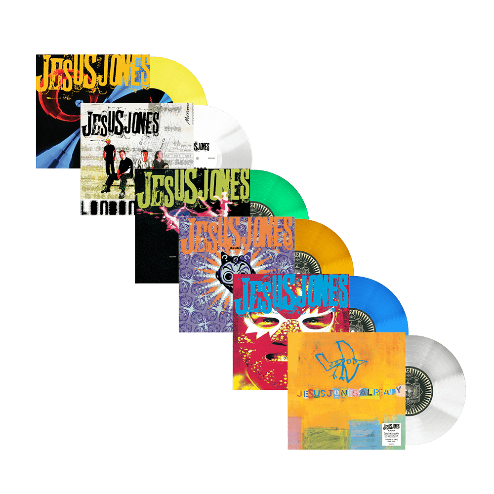 2022 Coloured Vinyl Reissues by Jesus Jones