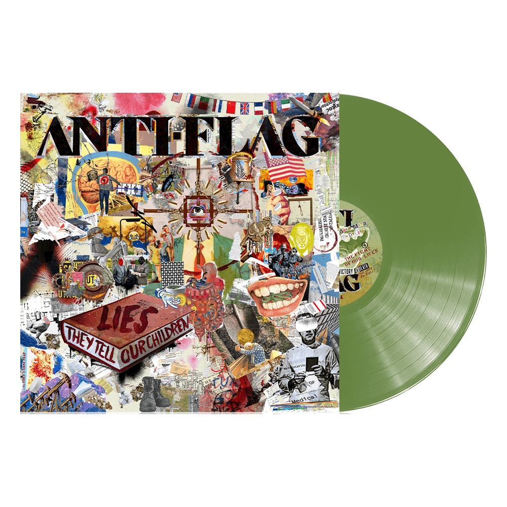 Lies They Tell Our Children LP by Anti-Flag