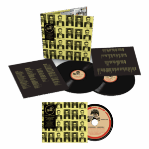 'ASSEMBLY' CD + 180G VINYL DOUBLE LP by Joe Strummer