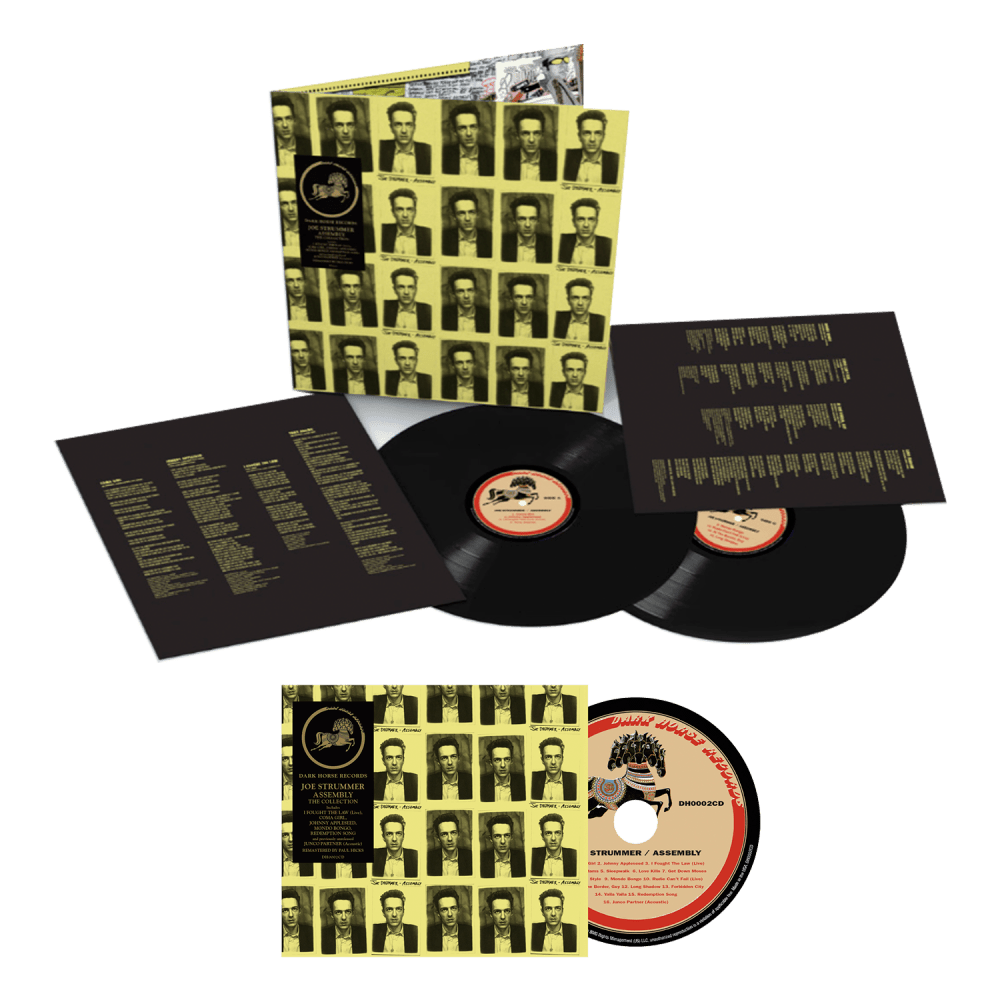 ASSEMBLY' CD + 180G VINYL DOUBLE LP by Joe Strummer