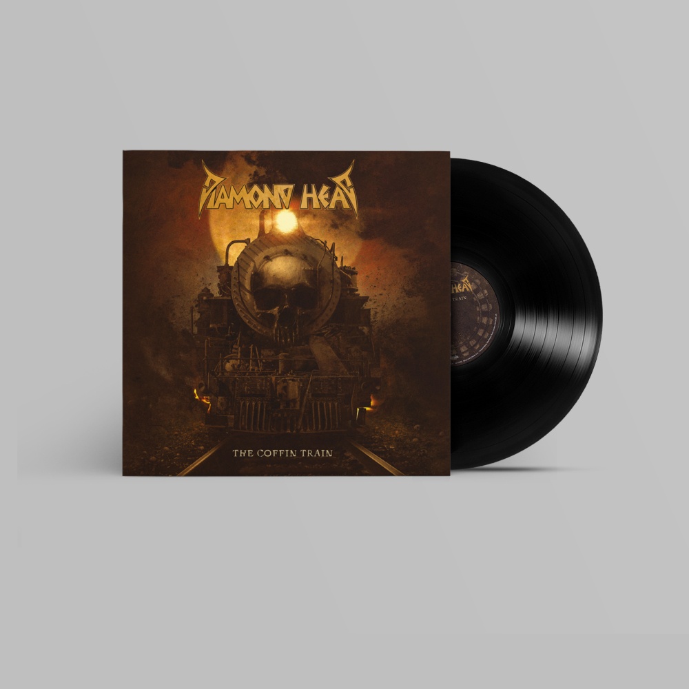 The Coffin Train LP by Diamond Head