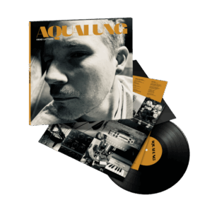 Dead Letters Black Vinyl by Aqualung