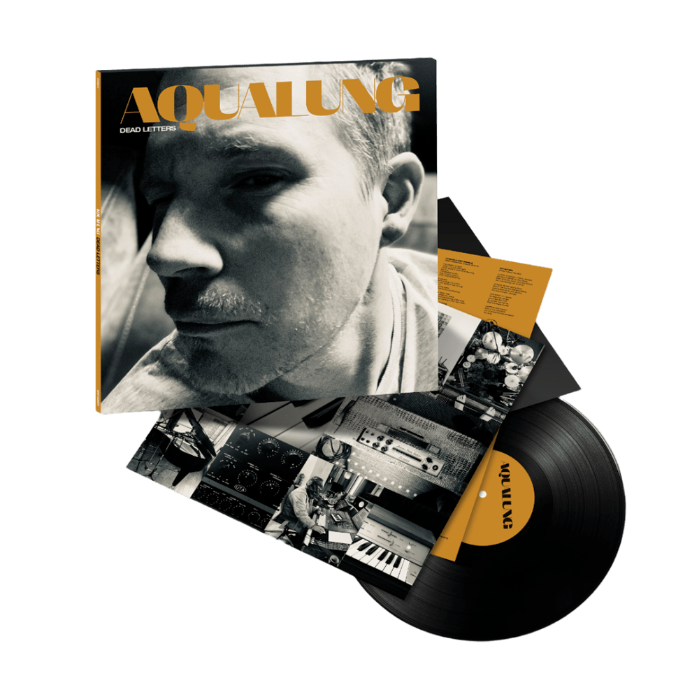 Dead Letters Black Vinyl by Aqualung