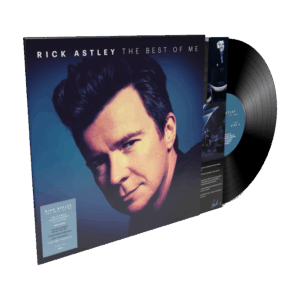 The Best of Me (1LP - Original Hits Collection) LP by Rick Astley
