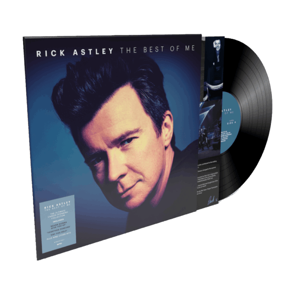 The Best of Me (1LP - Original Hits  Collection) LP by Rick Astley