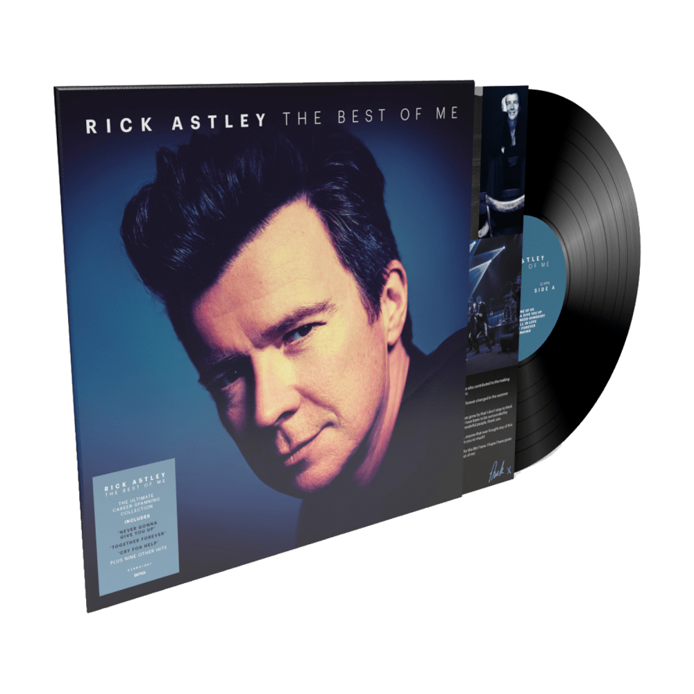 The Best of Me (1LP - Original Hits  Collection) LP by Rick Astley