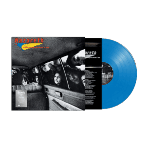 Close Enough For Rock 'n' Roll Blue Vinyl by Nazareth