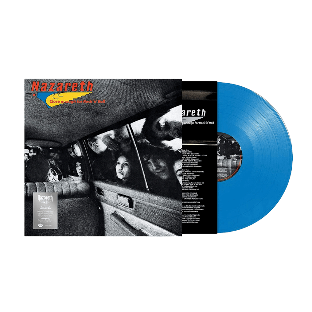 Close Enough For Rock 'n' Roll Blue Vinyl by Nazareth