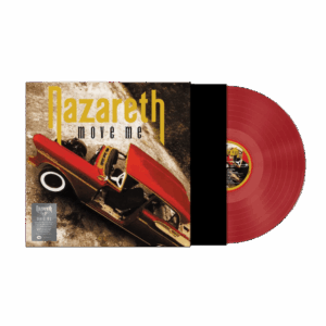 Move Me Red Vinyl by Nazareth