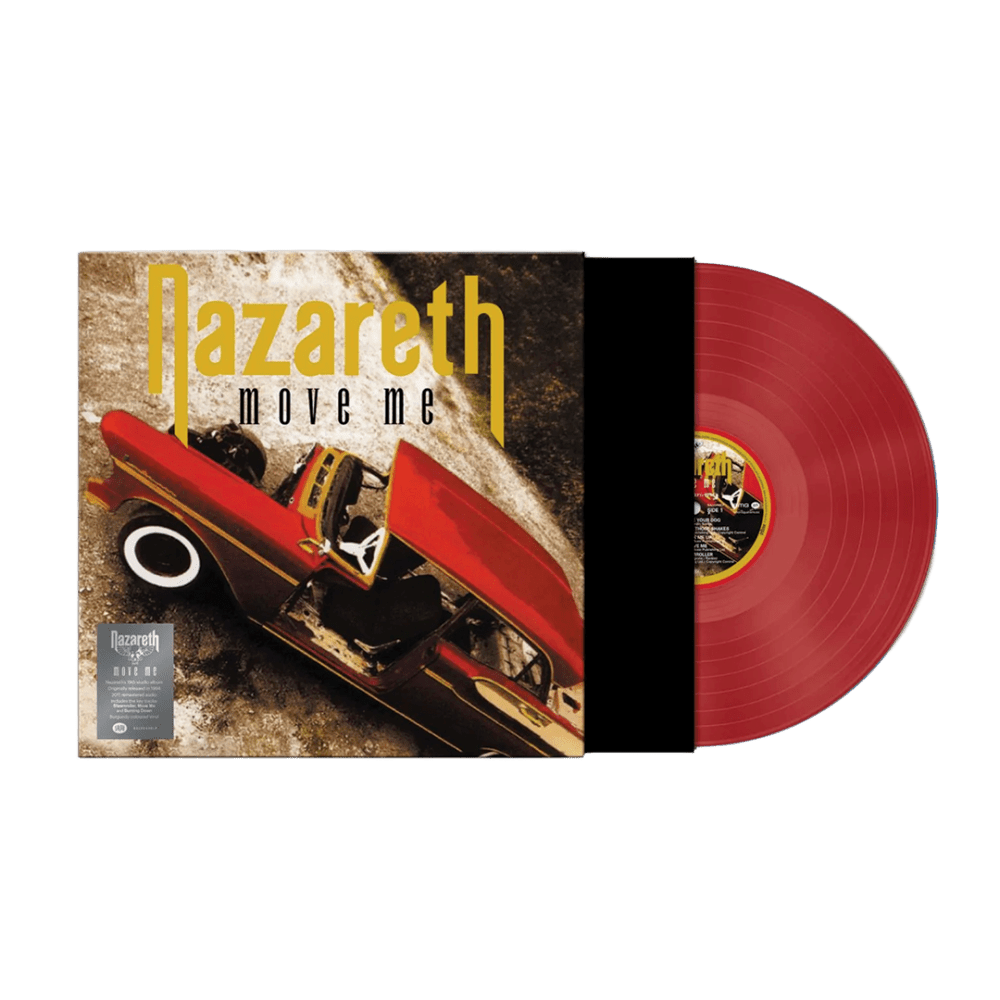 Move Me Red Vinyl by Nazareth
