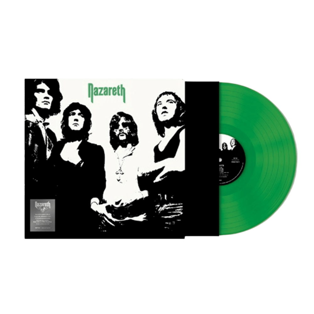 Nazareth Green Vinyl by Nazareth