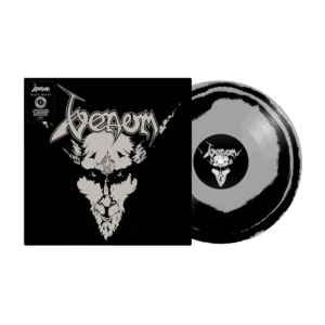 Black Metal Silver/Black Vinyl by Venom