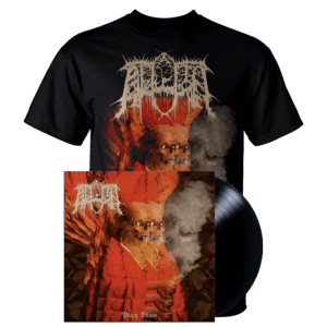 Black Blood Black Vinyl + T-Shirt by Abduction