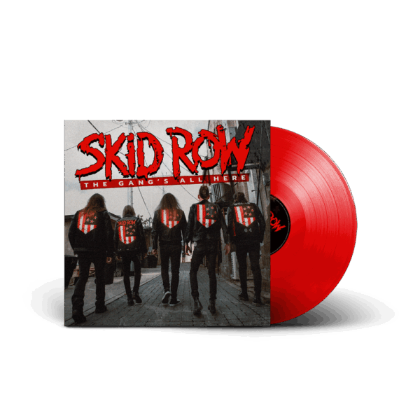 The Gang's All Here (Ltd. Transparent Red) Heavyweight LP - Skid Row