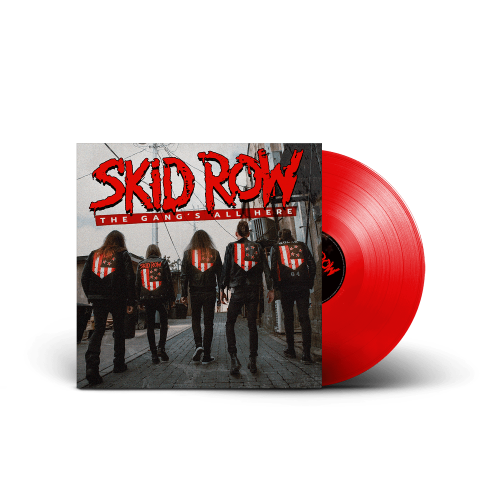 The Gang's All Here (Ltd. Transparent Red) Heavyweight LP by Skid Row