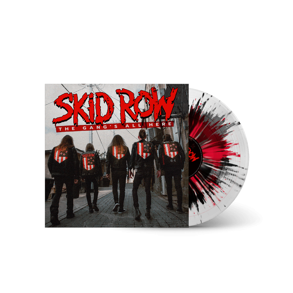 The Gang's All Here (Ltd. Splatter) Heavyweight LP by Skid Row