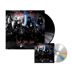 Girls, Girls, Girls Remastered Vinyl + CD by Mötley Crüe