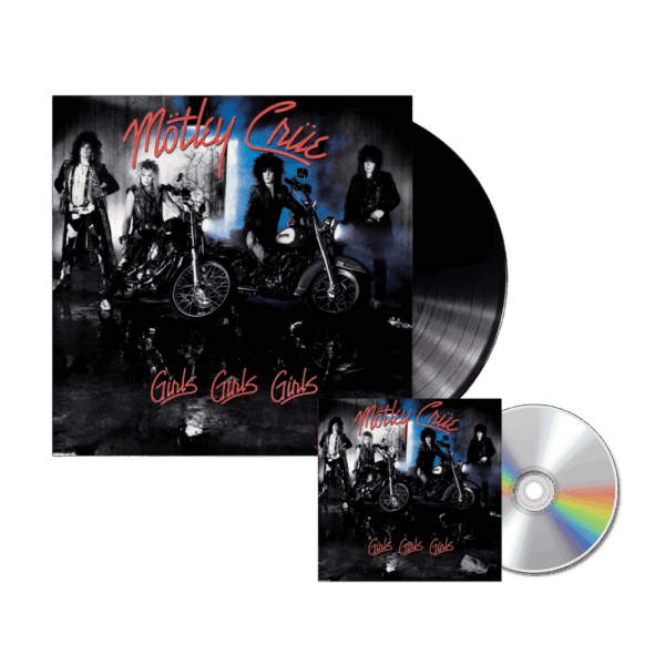 Girls, Girls, Girls Remastered Vinyl + CD - Mötley Crüe