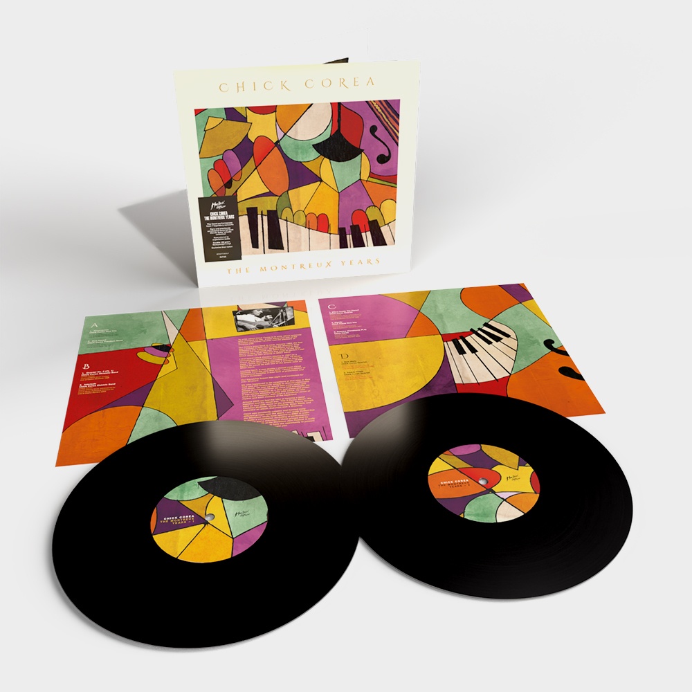 The Montreux Years Double Heavyweight LP by Chick Corea