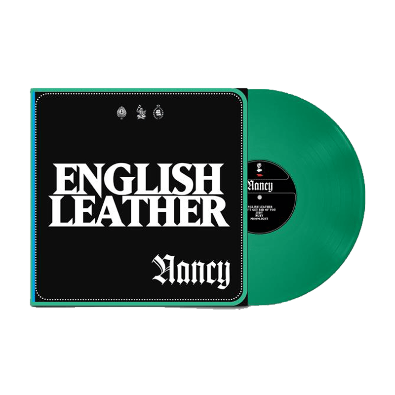 English Leather Green Vinyl (Exclusive) (Signed) LP by Nancy