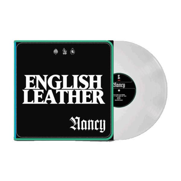 English Leather White Vinyl LP by Nancy