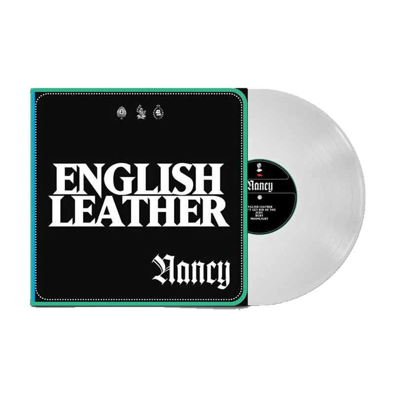 English Leather White Vinyl LP by Nancy