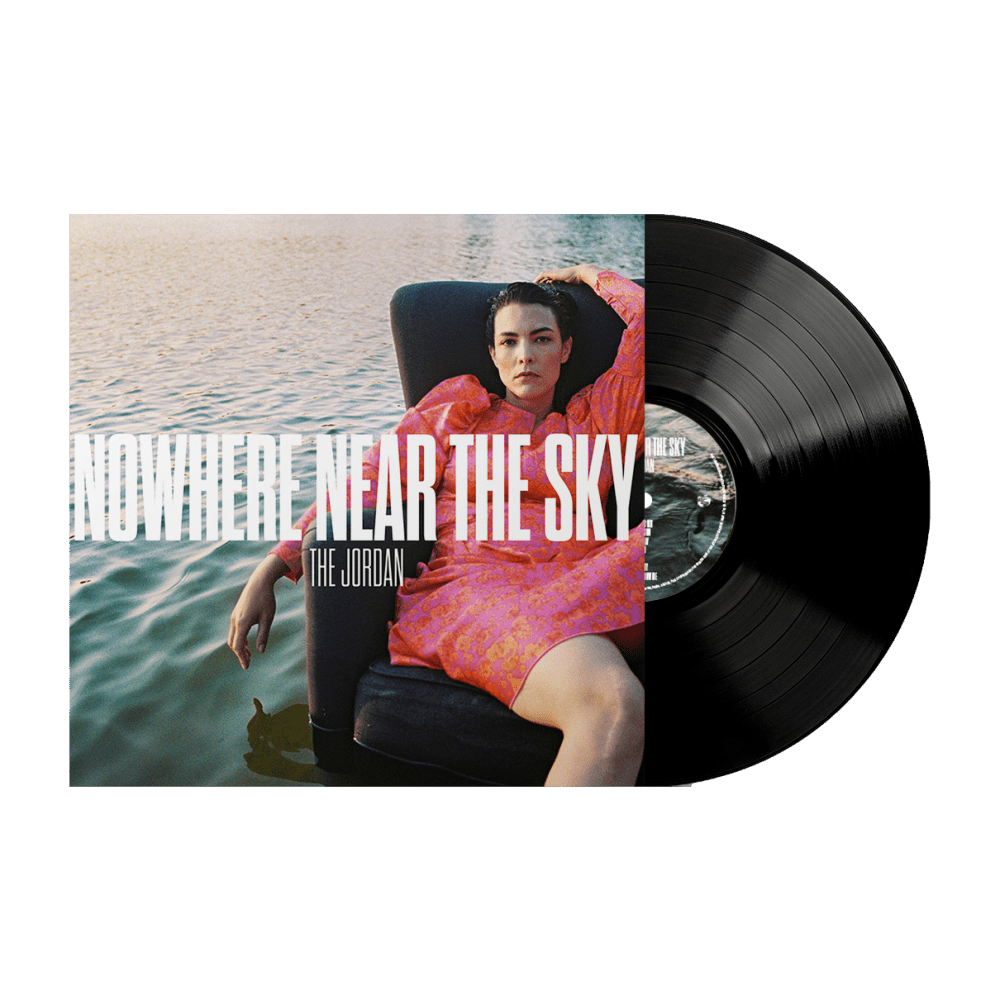 Nowhere Near The Sky Black Vinyl LP by The Jordan