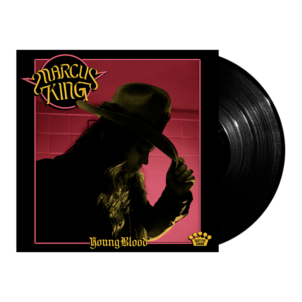 Young Blood LP by Marcus King