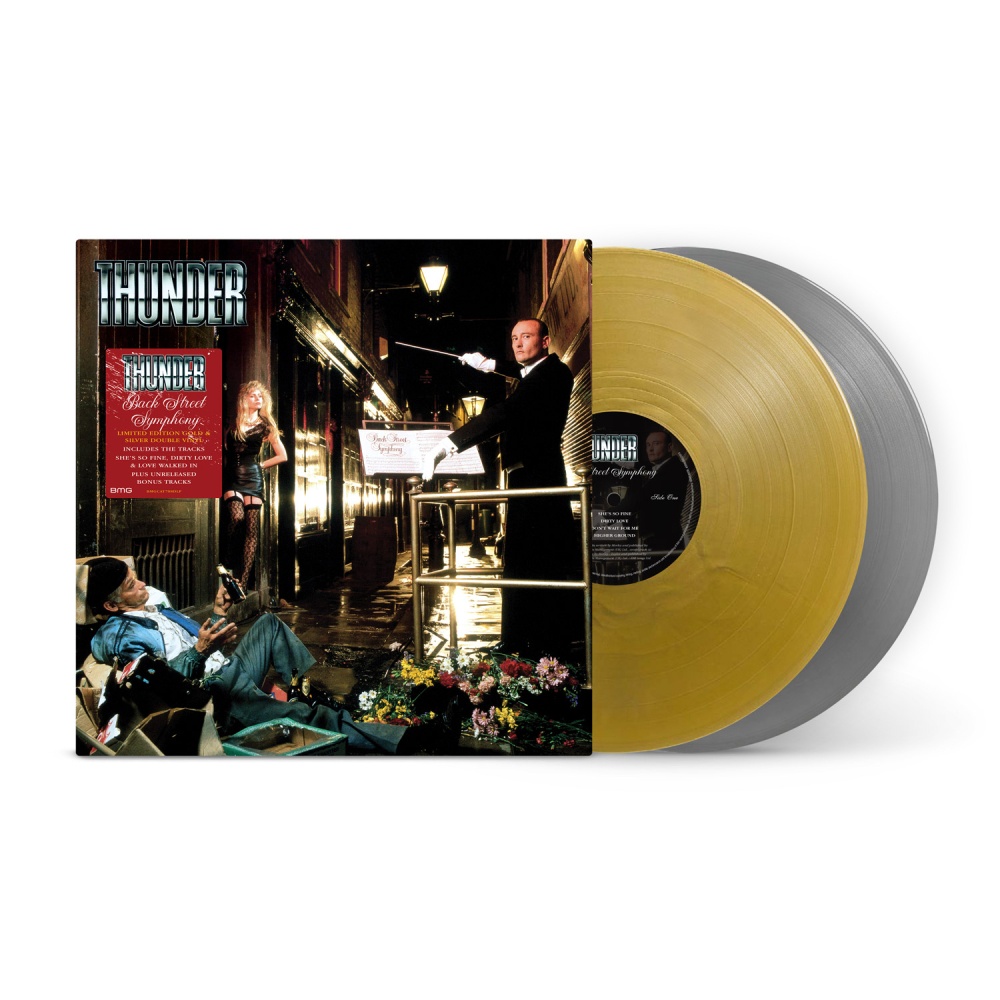 Backstreet Symphony Double Vinyl by Thunder
