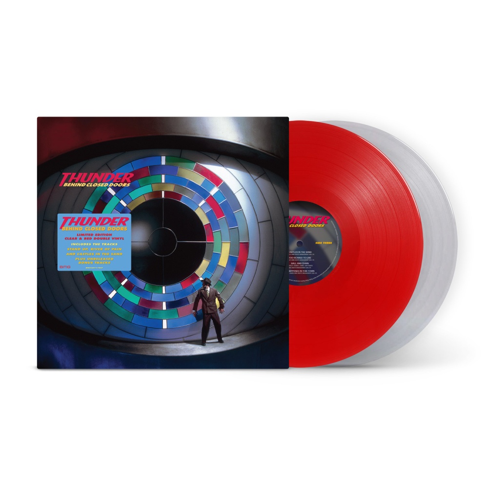 Behind Closed Doors Double Vinyl by Thunder