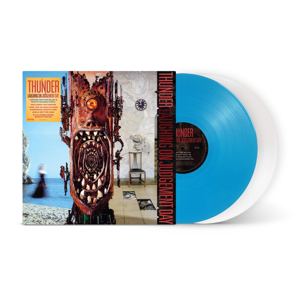 Laughing On Judgement Day Double Vinyl by Thunder