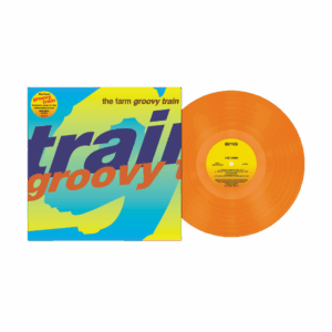 Groovy Train RSD 22 Orange 12 Inch Vinyl by The Farm