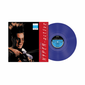 Hyperactive RSD 22 Blue 12 Inch Vinyl by Thomas Dolby