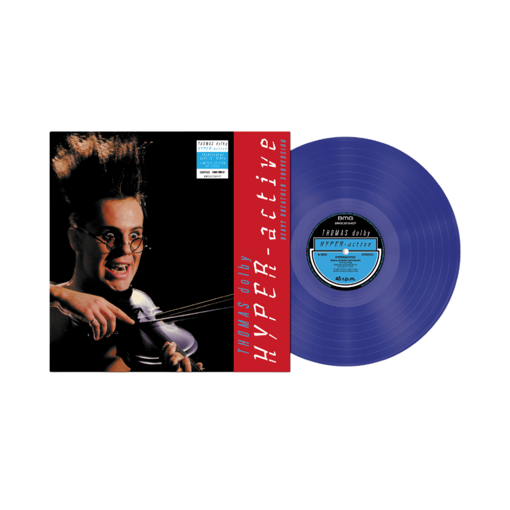Hyperactive RSD 22 Blue 12 Inch Vinyl by Thomas Dolby