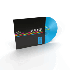 De-Lite Fully Soul RSD 22 Sky Blue Vinyl by Various Artists
