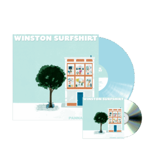 Panna Cotta Baby Blue Vinyl + CD by Winston Surfshirt