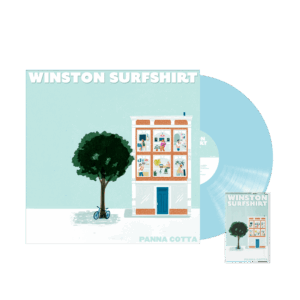 Panna Cotta Baby Blue Vinyl + Cassette - Winston Surfshirt