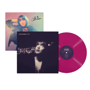 CAZIMI Transparent Violet Vinyl LP by Caitlin Rose