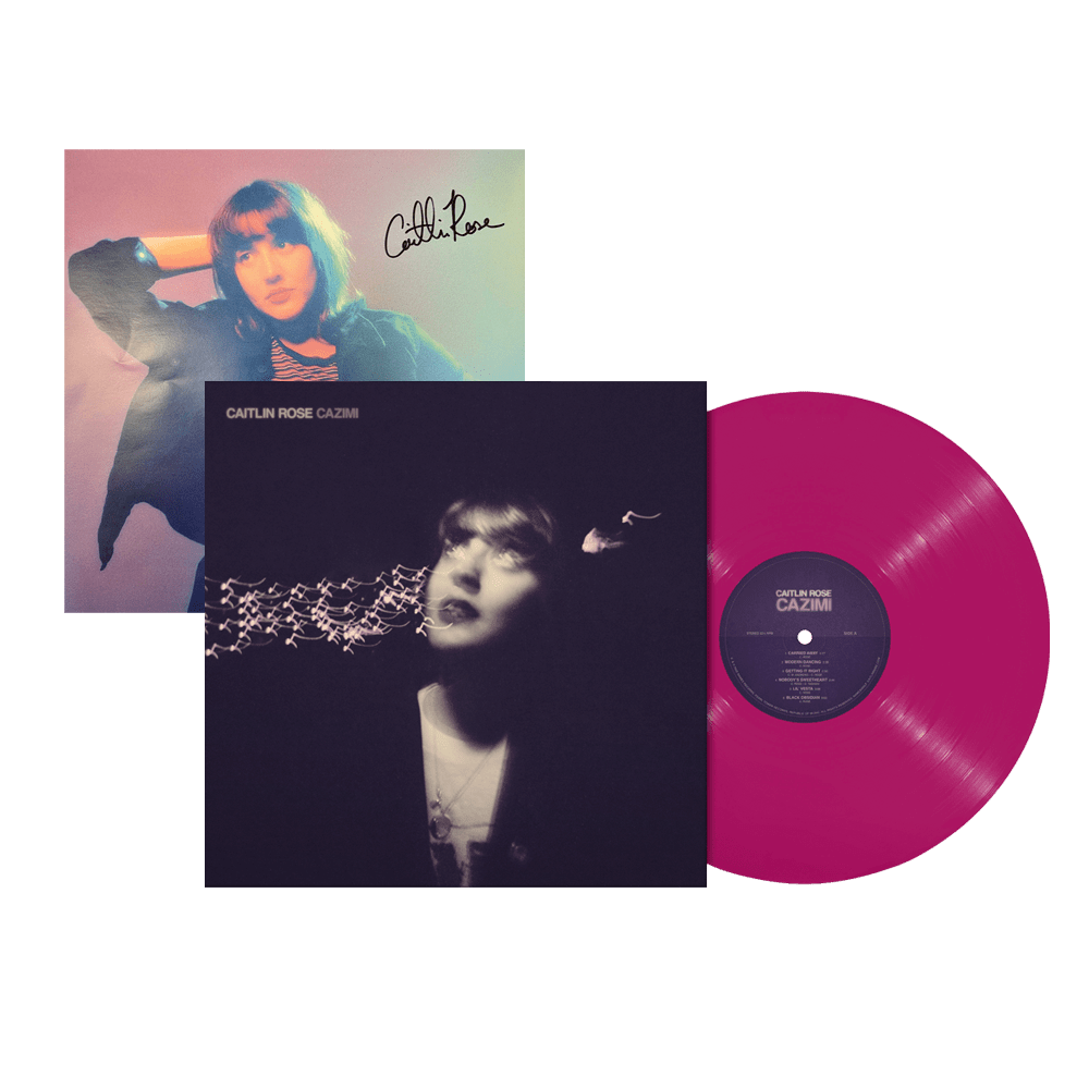 CAZIMI Transparent Violet Vinyl LP by Caitlin Rose