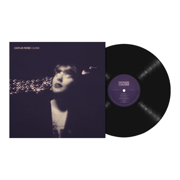 CAZIMI Black Vinyl LP - Caitlin Rose
