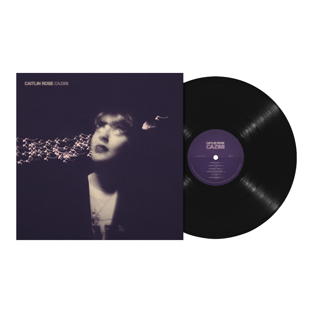 CAZIMI Black Vinyl LP by Caitlin Rose
