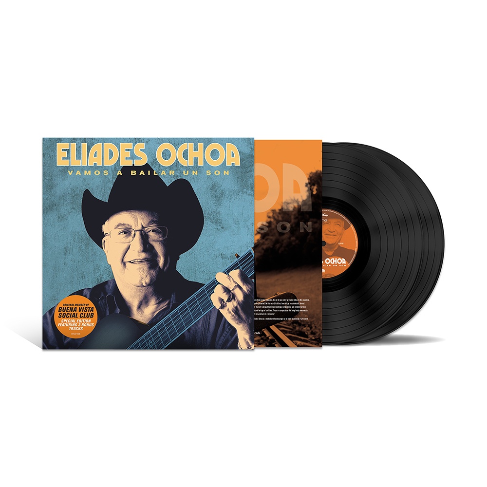 Vamos A Bailar Un Son (Special Edition)  Double Vinyl by Eliades Ochoa