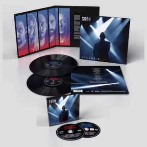 ATLANTIS DVD with Bonus CD & Double Vinyl by Soen