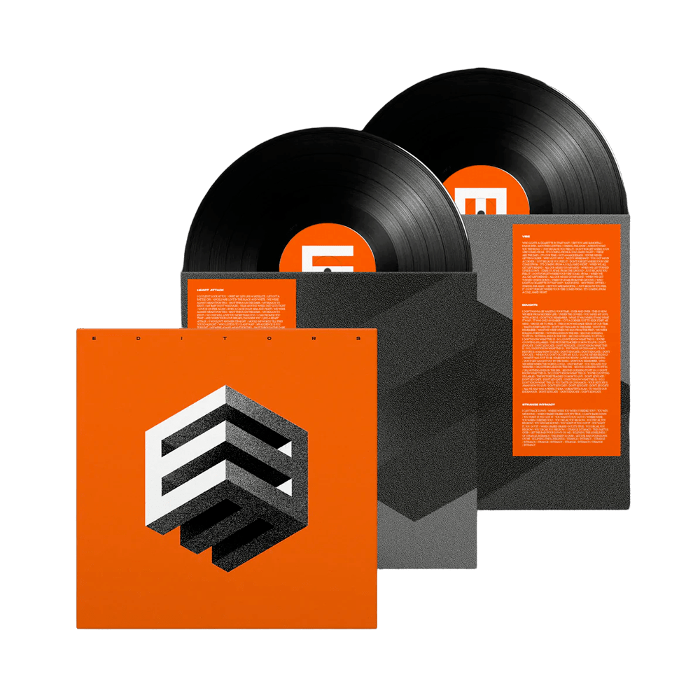EBM Double Vinyl by Editors