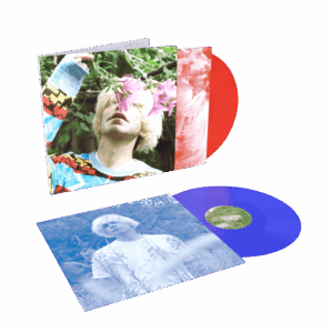 Typical Music Red and Blue Transparent Double Vinyl by Tim Burgess