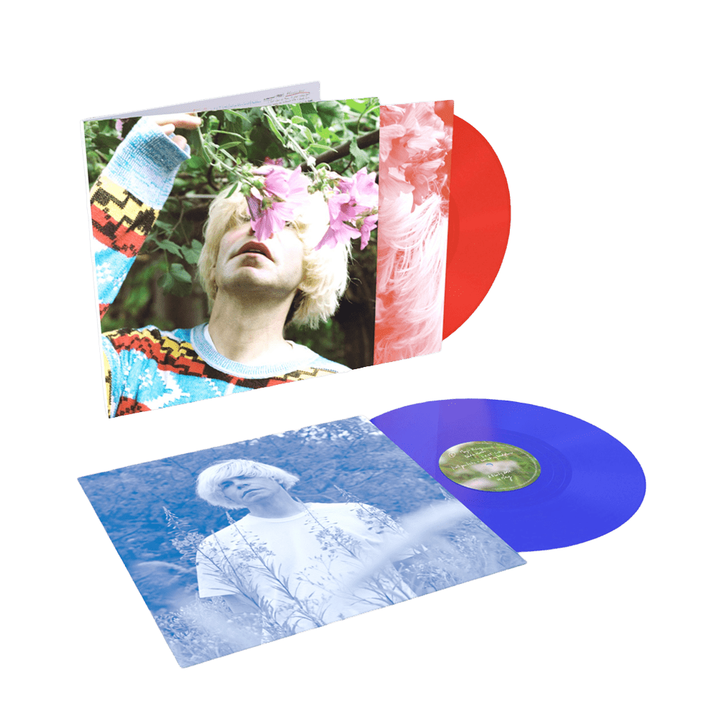 Typical Music Red and Blue Transparent Double Vinyl by Tim Burgess