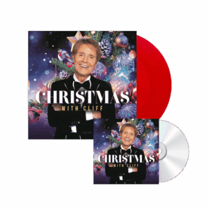 Christmas with Cliff Red Vinyl + CD by Cliff Richard